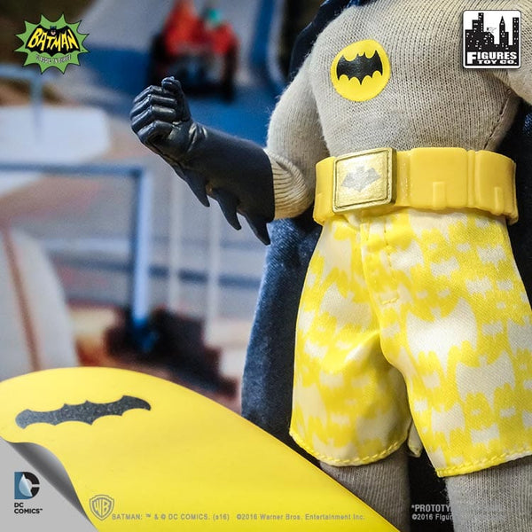 Batman Classic 1966 TV Series Retro Figures: Surfing Series Batman ...