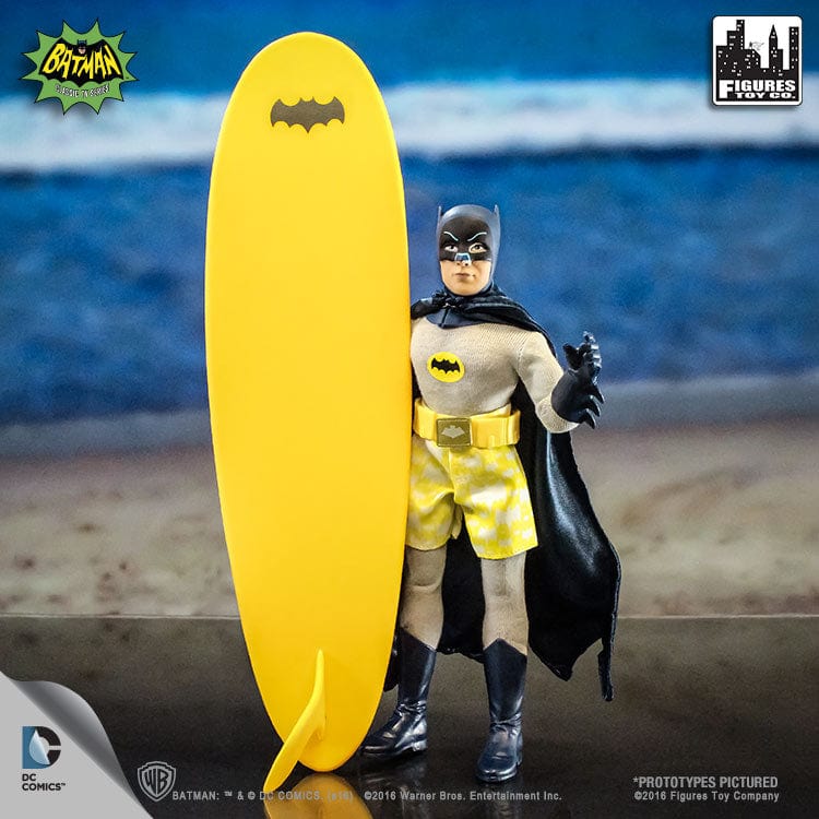 Batman Classic 1966 TV Series Retro Action Figures: Surfing Series Batman