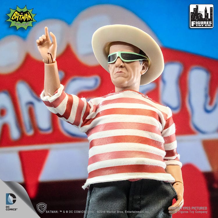 Batman Classic 1966 TV Series Retro Action Figures: Surfing Series Chief O&#39;Hara