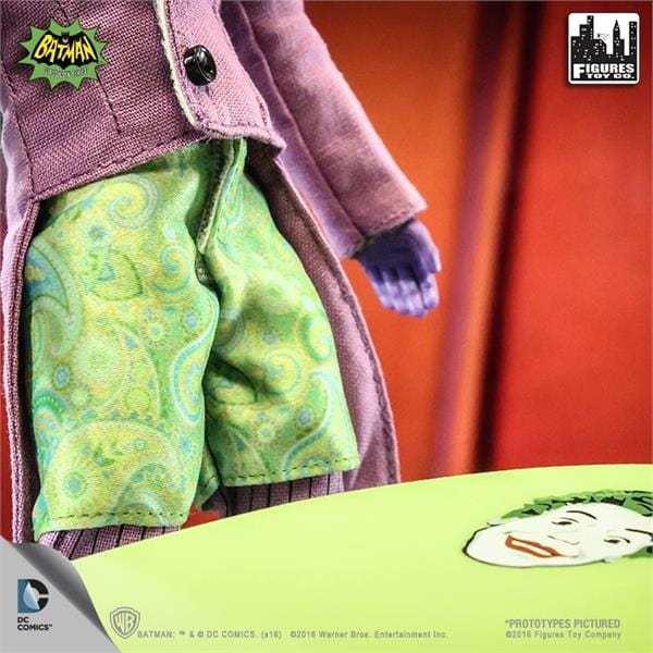 Batman Classic 1966 TV Series Retro Action Figures: Surfing Series Joker
