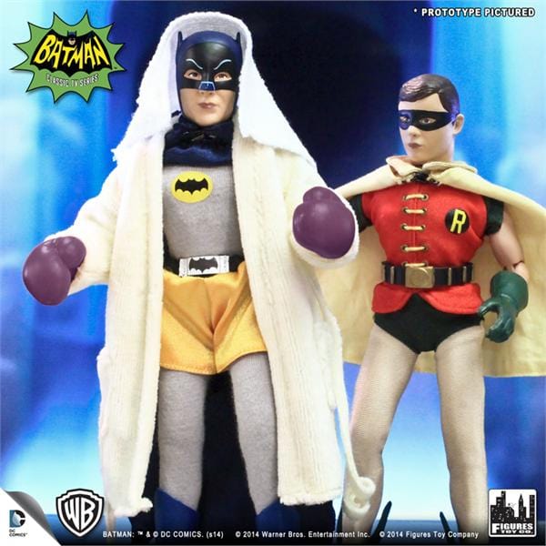 Batman Classic TV Series 8 Inch Action Figure: Boxing Batman (EXCLUSIVE)