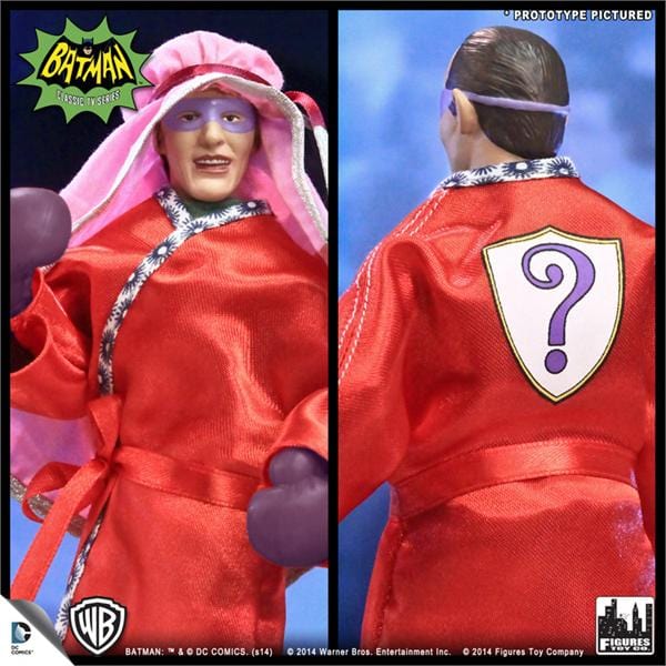 Batman Classic TV Series 8 Inch Action Figure: Boxing Riddler (EXCLUSIVE)
