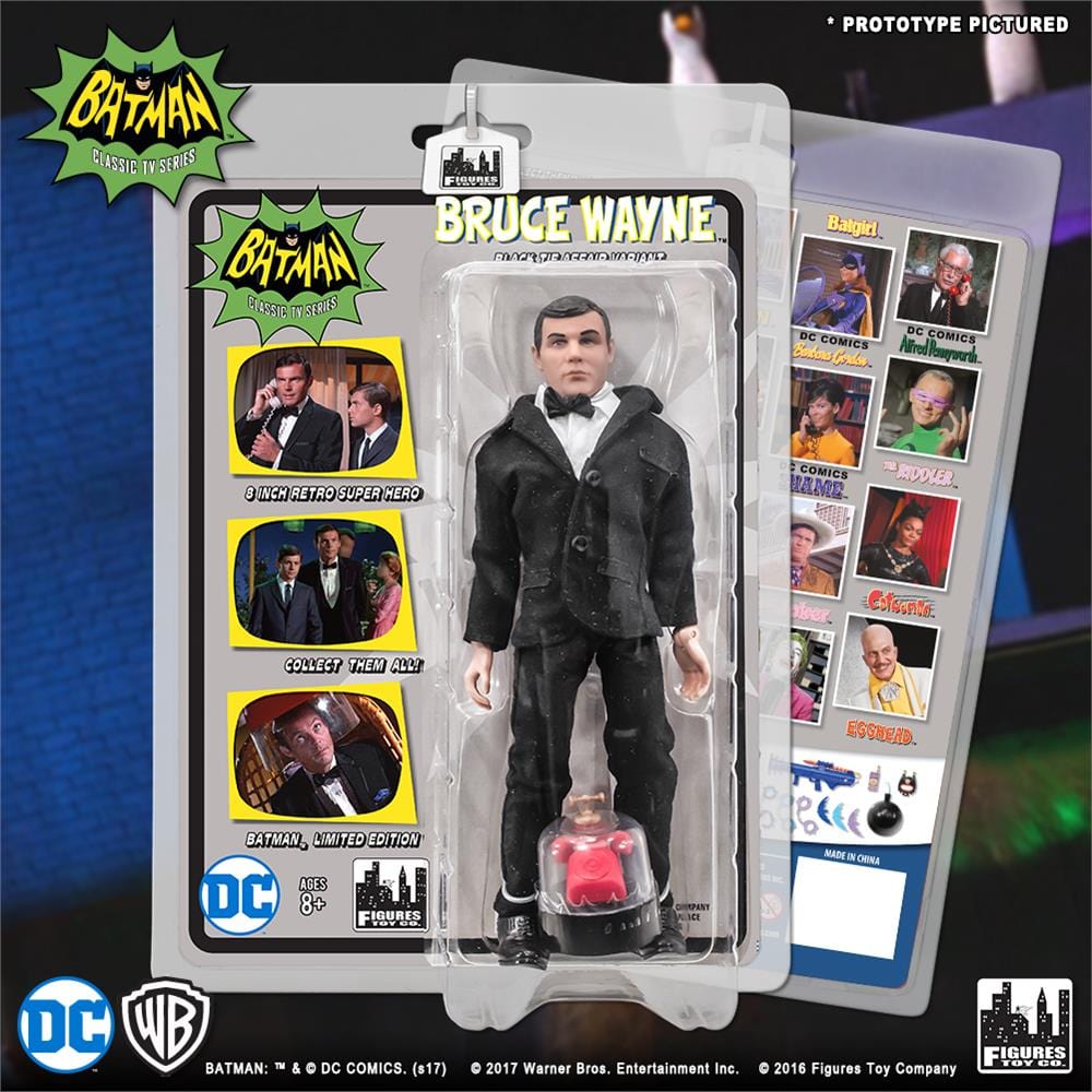 Batman Classic TV Series 8 Inch Action Figure: Bruce Wayne [Black Tie Affair Variant]