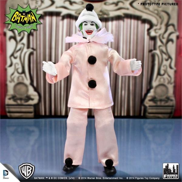 Batman Classic TV Series 8 Inch Action Figure: Joker In Opera Outfit