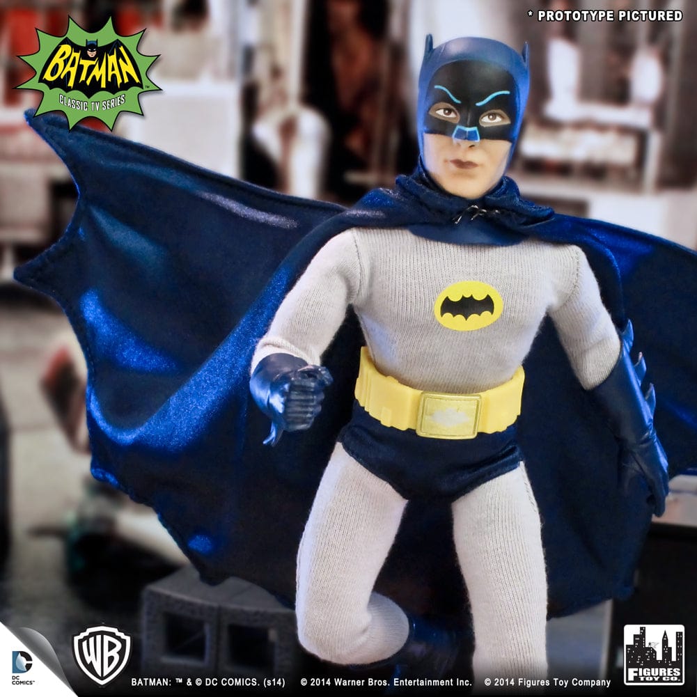 Batman Classic TV Series Action Figures Series 1 - Figures Toy Company