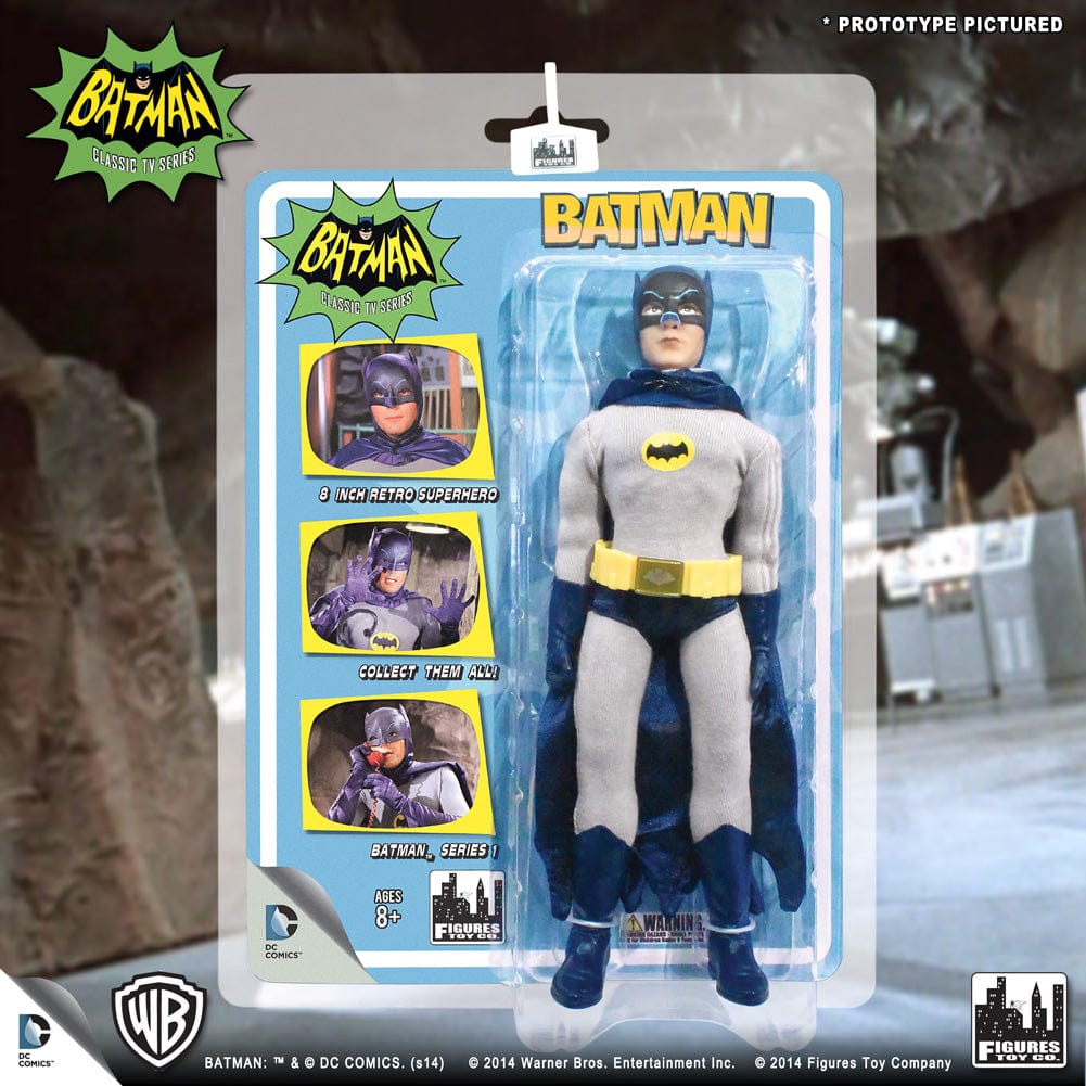 Batman Classic TV Series 8 Inch Action Figures Series 1: Batman