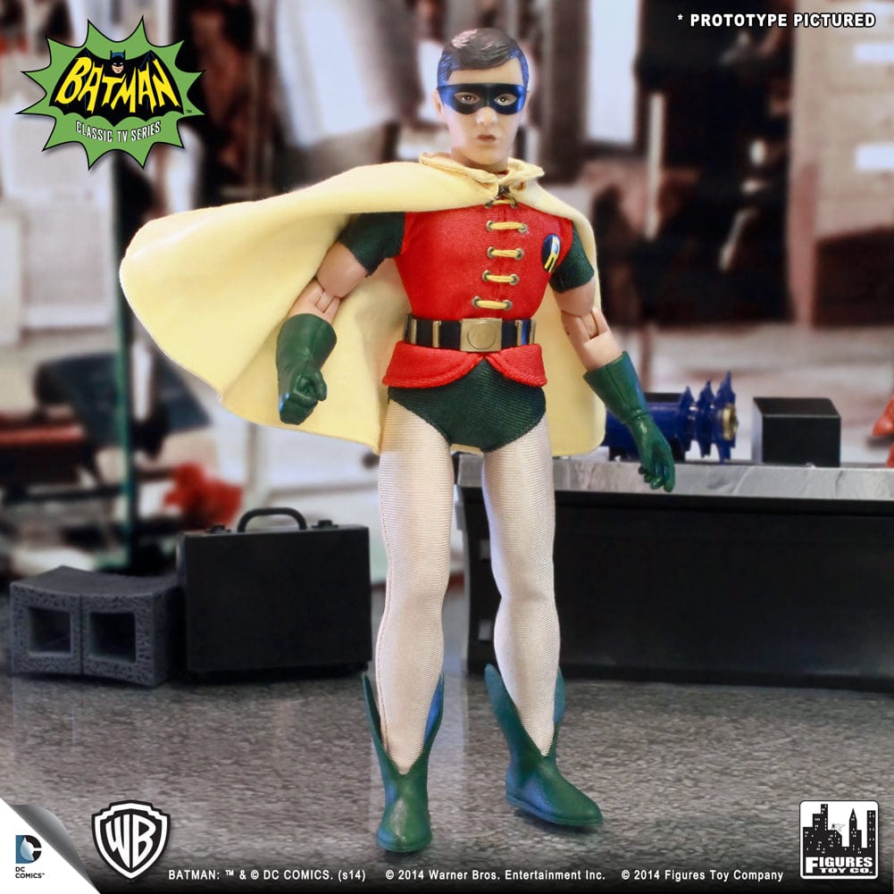 Batman Classic TV Series 8 Inch Action Figures Series 1: Robin