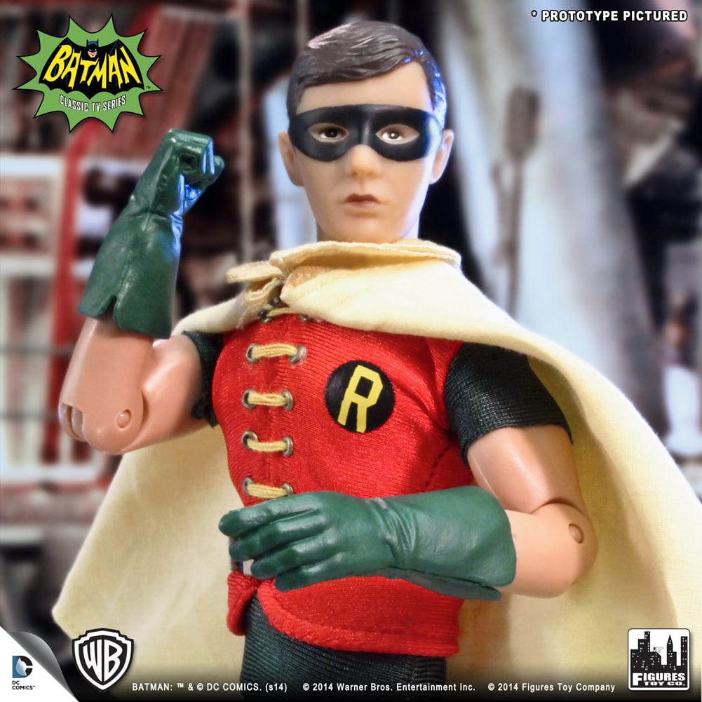 Batman Classic TV Series 8 Inch Action Figures Series 1: Robin