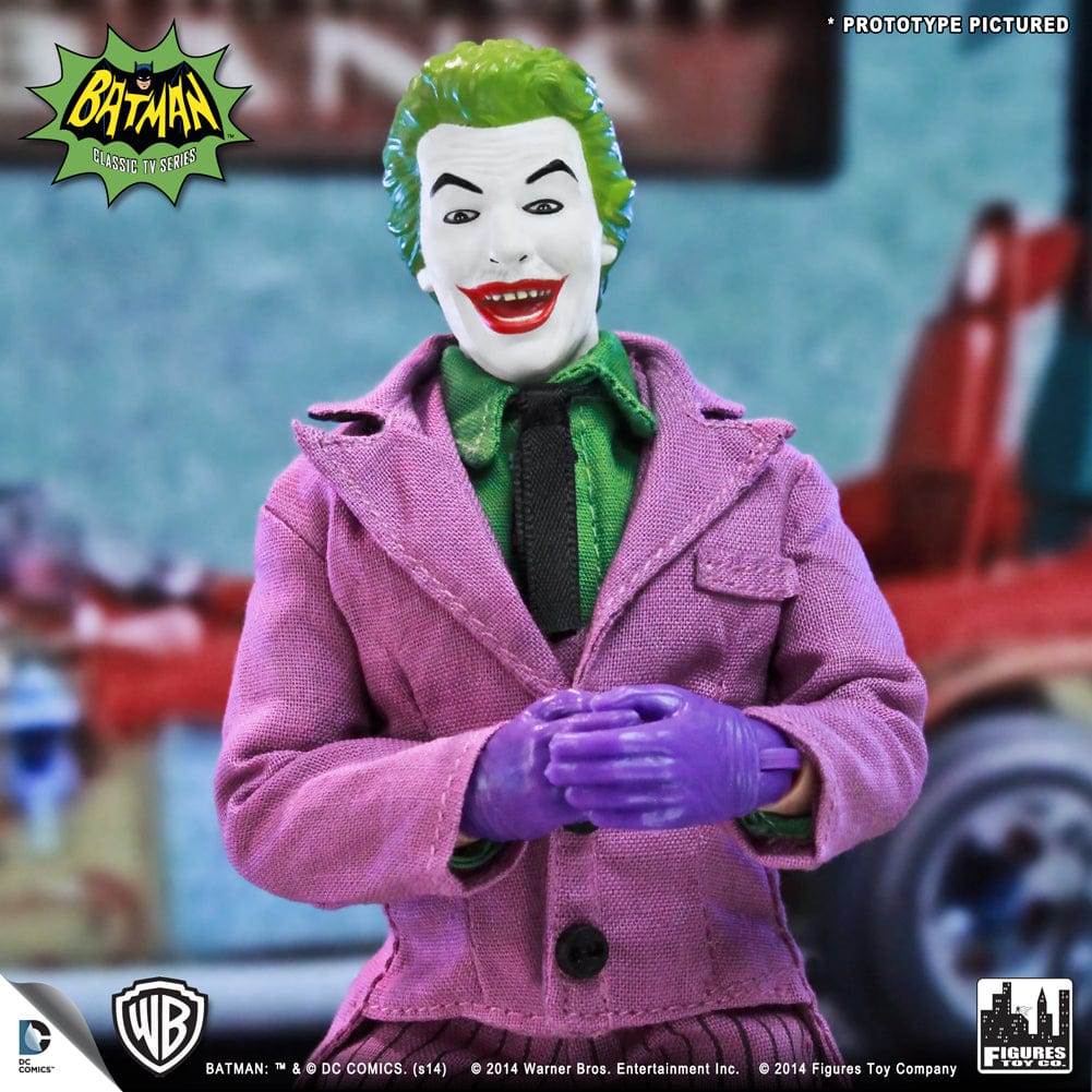 Batman Classic TV Series 8 Inch Action Figures Series 1: The Joker