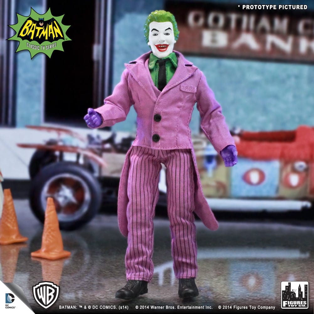 Batman Classic TV Series 8 Inch Action Figures Series 1: The Joker