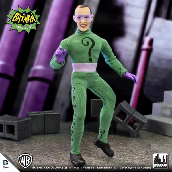 Batman Classic TV Series 8 Inch Action Figures Series 1: The Riddler