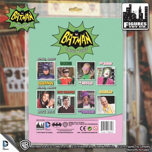 Batman Classic TV Series 8 Inch Action Figures Series 1: The Riddler