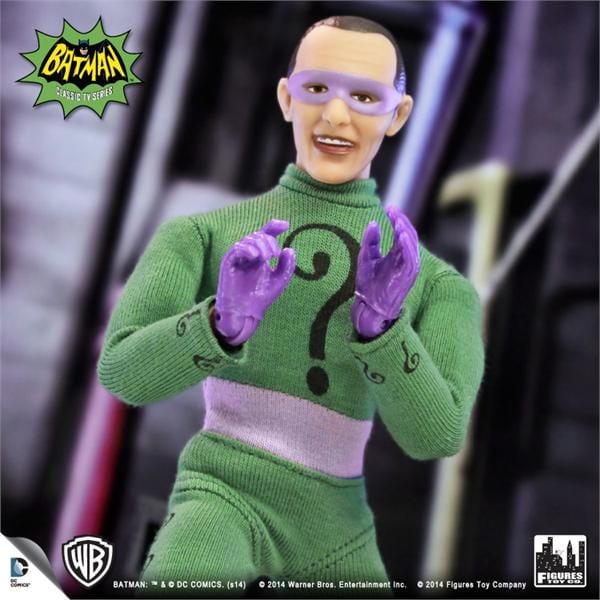 Batman Classic TV Series 8 Inch Action Figures Series 1: The Riddler
