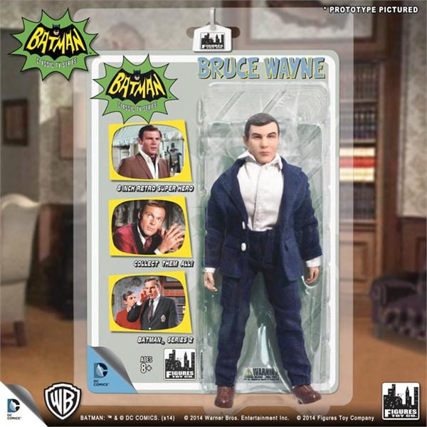 Batman Classic TV Series 8 Inch Action Figures Series 2: Bruce Wayne