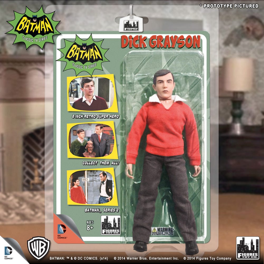 Batman Classic TV Series 8 Inch Action Figures Series 2: Dick Grayson