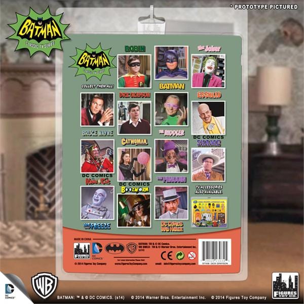 Batman Classic TV Series 8 Inch Action Figures Series 2: Dick Grayson