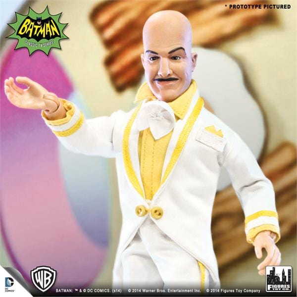 Batman Classic TV Series 8 Inch Action Figures Series 2: Egghead