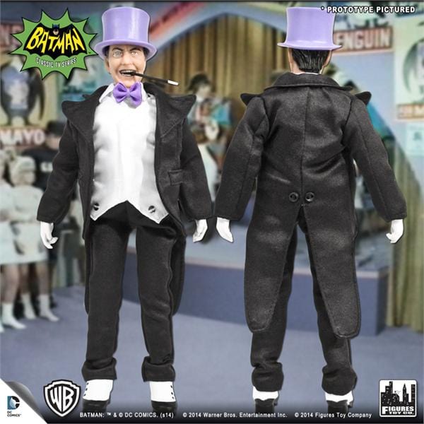 Batman Classic TV Series 8 Inch Action Figures Series 2: The Penguin