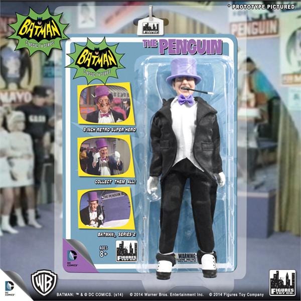 Batman Classic TV Series 8 Inch Action Figures Series 2: The Penguin