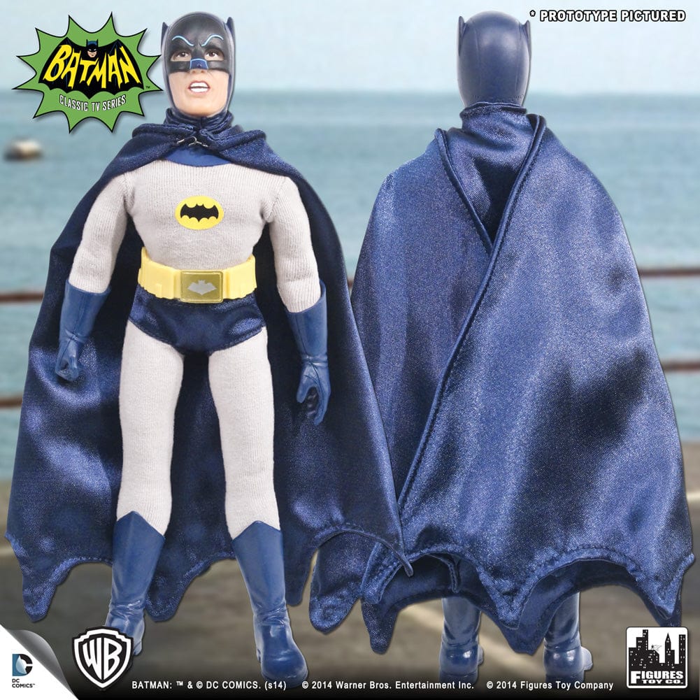 Batman Classic TV Series 8 Inch Action Figures Series 3: Batman (New Head Sculpt)