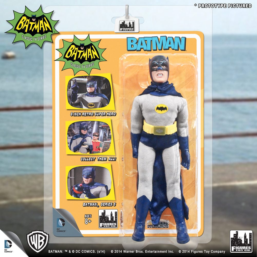 Batman Classic TV Series 8 Inch Action Figures Series 3: Batman (New Head Sculpt)