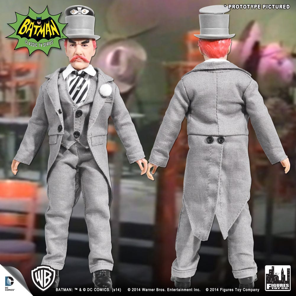 Batman Classic TV Series 8 Inch Action Figures Series 3: Mad Hatter