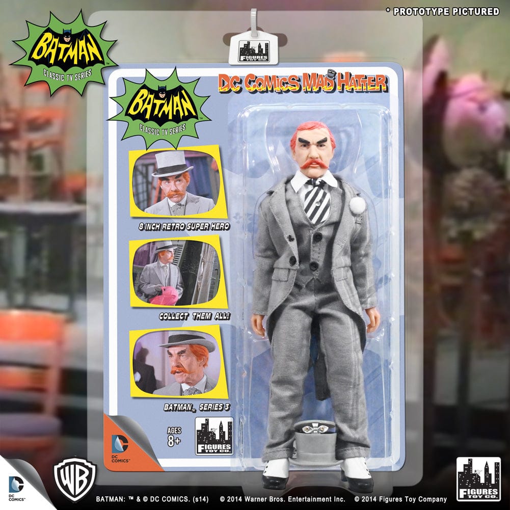 Batman Classic TV Series 8 Inch Action Figures Series 3: Mad Hatter