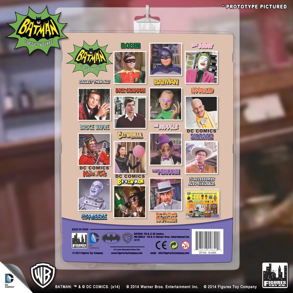 Batman Classic TV Series 8 Inch Action Figures Series 3: Shame