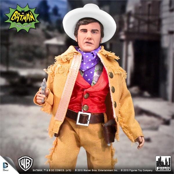 Batman Classic TV Series 8 Inch Action Figures Series 3: Shame