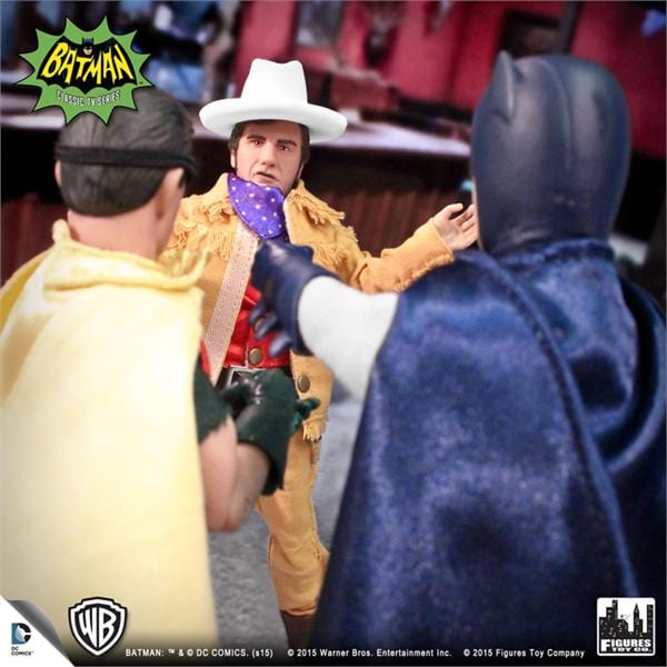 Batman Classic TV Series 8 Inch Action Figures Series 3: Shame