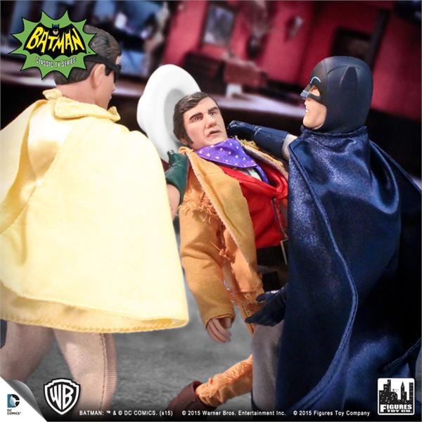 Batman Classic TV Series 8 Inch Action Figures Series 3: Shame