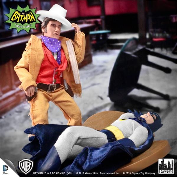 Batman Classic TV Series 8 Inch Action Figures Series 3: Shame