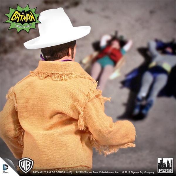 Batman Classic TV Series 8 Inch Action Figures Series 3: Shame