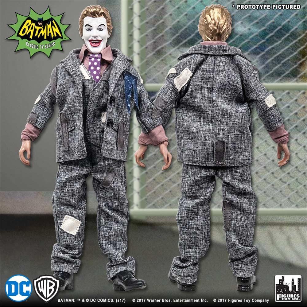 Batman Classic TV Series 8 Inch Action Figures: The Joker Goes to School Variant