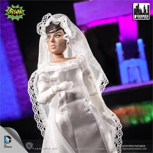 Batman Classic TV Series 8 Inch Figures Barbara Gordon Wedding Gown Variant