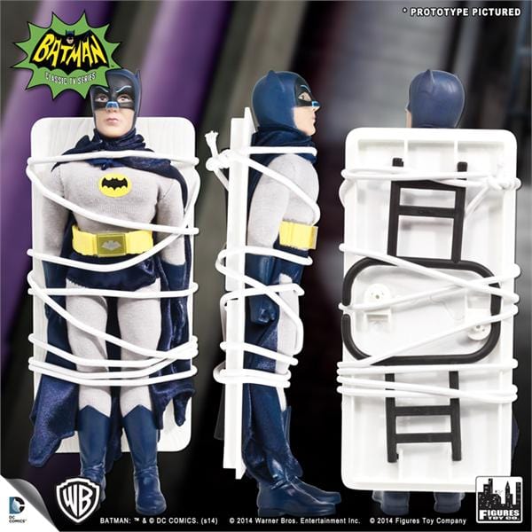 Batman Classic TV Series 8 Inch Figures &quot;Heroes In Peril&quot; Deluxe Batman Variant