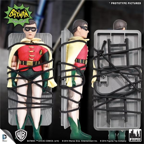 Batman Classic TV Series 8 Inch Figures &quot;Heroes In Peril&quot; Deluxe Robin Variant