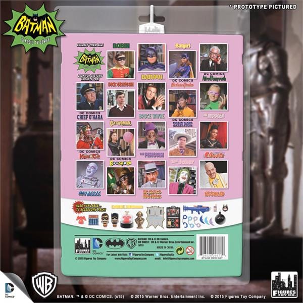 Batman Classic TV Series 8 Inch Figures The Riddler Unmasked Variant