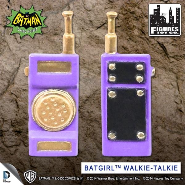 Batman Classic TV Series Accessories: Batgirl Walkie-Talkie