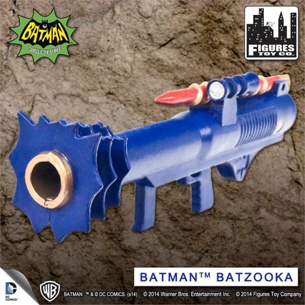 Batman Classic TV Series Accessories: Batman Batzooka