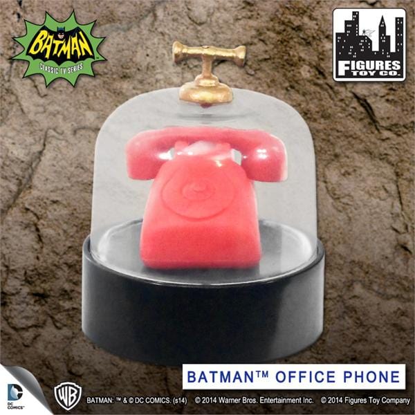 Batman Classic TV Series Accessories: Batman Office Phone
