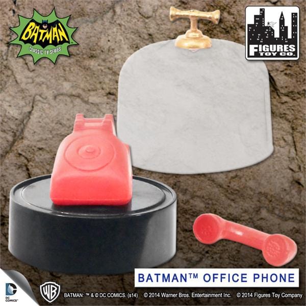 Batman Classic TV Series Accessories: Batman Office Phone