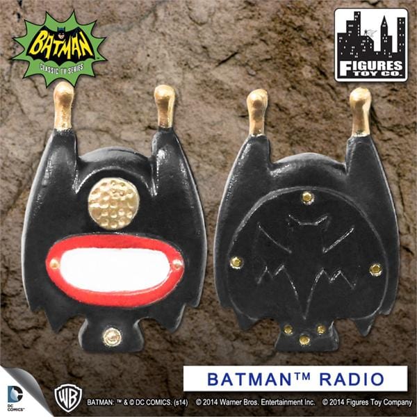 Batman Classic TV Series Accessories: Batman Radio