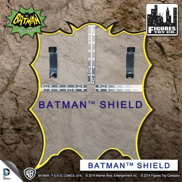 Batman Classic TV Series Accessories: Batman Shield