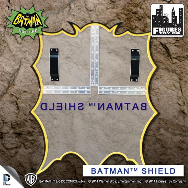 Batman Classic TV Series Accessories: Batman Shield