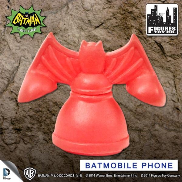 Batman Classic TV Series Accessories: Batmobile Phone