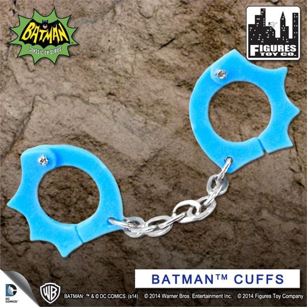 Batman Classic TV Series Accessories: Light Blue Batman Cuffs