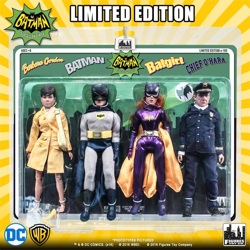 Batman Classic TV Series Action Figures Four Pack: Series 5