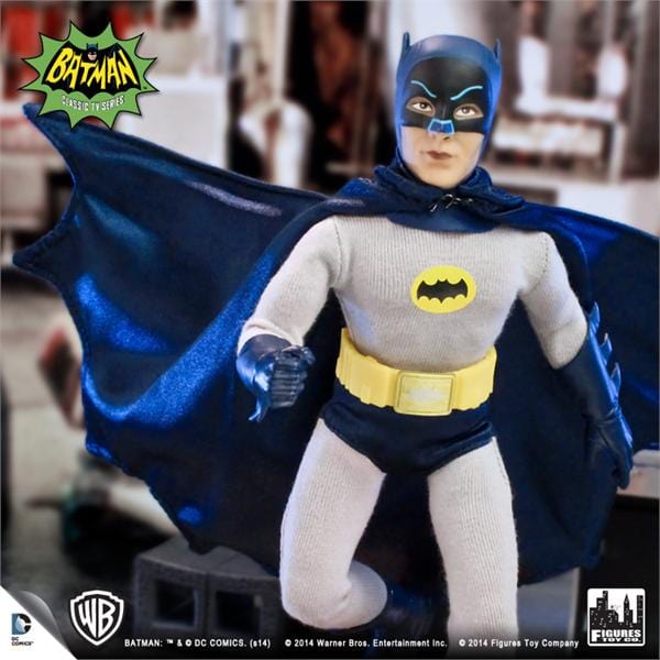 Batman Classic TV Series Action Figures Series 1: Loose In Factory Bag