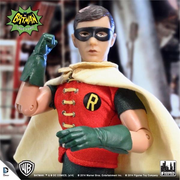 Batman Classic TV Series Action Figures Series 1: Loose In Factory Bag